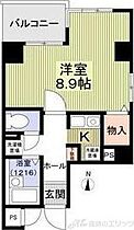 江坂OMパレス 406 ｜ 大阪府吹田市江坂町１丁目18-16（賃貸マンション1K・4階・26.38㎡） その2