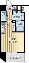 ドゥーエ江坂III 1503 ｜ 大阪府吹田市広芝町10-19（賃貸マンション1R・15階・26.70㎡） その2