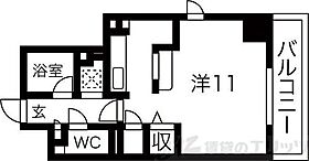 アルデール江坂 703 ｜ 大阪府吹田市広芝町4-28（賃貸マンション1R・7階・28.55㎡） その2