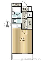 ピーズライフ 301 ｜ 大阪府高槻市古曽部町２丁目16-1（賃貸マンション1K・3階・22.00㎡） その2