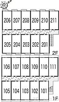 レオパレス橋II 101 ｜ 大阪府吹田市南金田２丁目11-29（賃貸アパート1K・1階・20.28㎡） その14