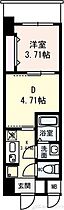 (仮称)吹田市南吹田5丁目プロジェクト 906 ｜ 大阪府吹田市南吹田５丁目14-23（賃貸マンション2K・9階・25.50㎡） その2