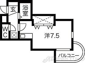 カルム香川 208 ｜ 大阪府吹田市江坂町５丁目18-8（賃貸マンション1R・2階・22.90㎡） その2