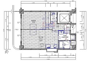 ハイムボナール 501 ｜ 大阪府摂津市別府３丁目19-24（賃貸マンション1LDK・5階・39.10㎡） その2