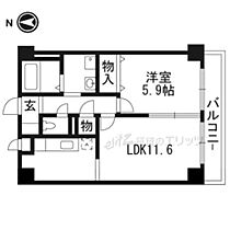 FINE緑が丘 202 ｜ 大阪府高槻市緑が丘３丁目20-3（賃貸マンション1LDK・2階・41.04㎡） その2