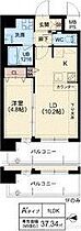 スプランディッド茨木天王 506 ｜ 大阪府茨木市天王１丁目36-3、873-7（賃貸マンション1LDK・5階・37.34㎡） その2