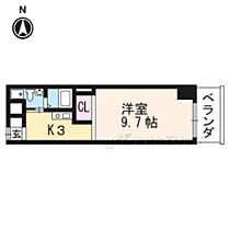 グランヴァレー彩都 409 ｜ 大阪府茨木市彩都あさぎ１丁目2-18（賃貸マンション1K・4階・29.81㎡） その2