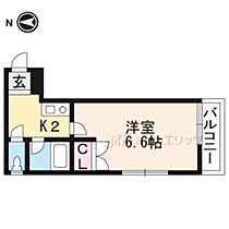 サンヒルズマンション 306 ｜ 大阪府高槻市富田丘町16-18（賃貸マンション1K・3階・21.30㎡） その2