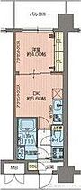 プレジオ江坂SOUTH 803 ｜ 大阪府吹田市南吹田５丁目16-30（賃貸マンション1DK・8階・27.24㎡） その2