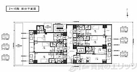 S-RESIDENCE江坂Lible 505 ｜ 大阪府吹田市江の木町1-7（賃貸マンション1K・5階・25.13㎡） その2