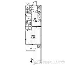 アスリート江坂II番館 203 ｜ 大阪府吹田市垂水町３丁目19-18（賃貸マンション1DK・2階・32.40㎡） その2