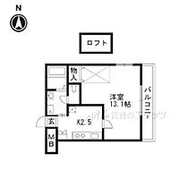 メゾン・プレジール 306 ｜ 大阪府茨木市南春日丘７丁目7-1-23（賃貸マンション1K・3階・34.30㎡） その2