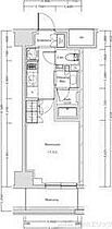 ザ・パークハビオ江坂公園 406 ｜ 大阪府吹田市江坂町１丁目20-25（賃貸マンション1K・4階・26.13㎡） その2