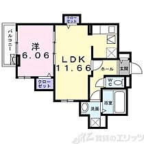 タウンハウスＫＫ　III 202 ｜ 大阪府茨木市戸伏町10-15（賃貸アパート1LDK・2階・45.69㎡） その2