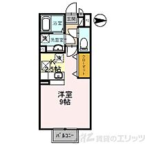 ビクトワール 105 ｜ 大阪府高槻市城西町5-16（賃貸アパート1R・1階・30.25㎡） その2