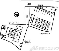 プリムローズII 302 ｜ 大阪府箕面市如意谷１丁目12-44（賃貸マンション1R・3階・25.22㎡） その20