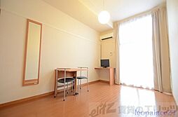 レオパレスＫＹ 2階1Kのリビング/ダイニング