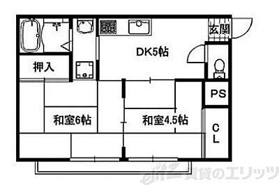 間取り：間取図