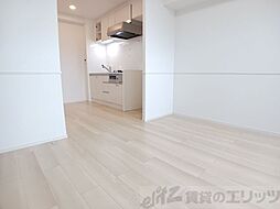 エアリーV 205 2階1LDKのリビング/ダイニング