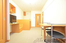 レオパレスフローラ須賀 216 2階1Kのリビング/ダイニング