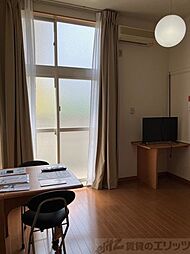 レオパレス南江口 208 2階1Kのリビング/ダイニング