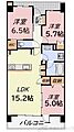 茨木ICOCITYWestCourt14階18.8万円