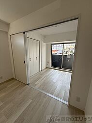 Serie東淀川 602 6階1DKのリビング/ダイニング