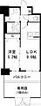 ディームス江坂13階13.0万円