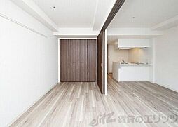 ディームス江坂 713 10階1Kのリビング/ダイニング