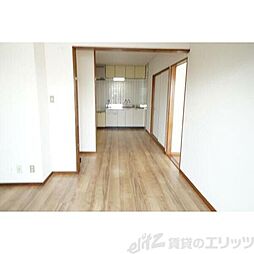 寺田ハイツ 2 1階2LDKのリビング/ダイニング