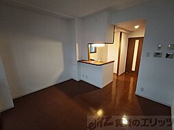 エクセル吹田 203 2階ワンルームのリビング/ダイニング