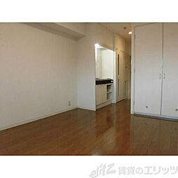 東明マンション江坂 7階ワンルームのリビング/ダイニング