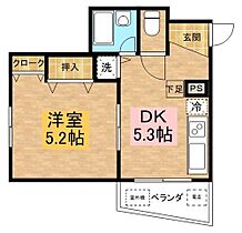 BOX11諏訪の杜  ｜ 長崎県長崎市上西山町（賃貸マンション1DK・2階・25.60㎡） その2