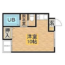 イーストヒルズ  ｜ 長崎県長崎市中新町（賃貸マンション1R・2階・22.82㎡） その2