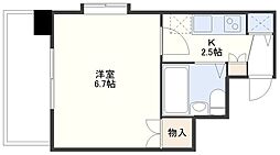 クレベール大井手 6階