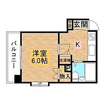 クレベール大井手  ｜ 長崎県長崎市大井手町（賃貸マンション1K・8階・20.93㎡） その2