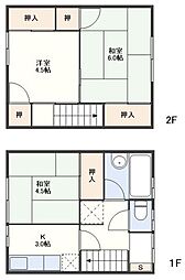 中野アパートＣ 1階