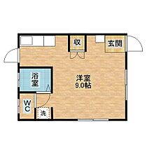 濱ハイツ  ｜ 長崎県長崎市西小島２丁目（賃貸アパート1R・1階・23.90㎡） その2