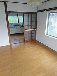 上戸アパート 2階2Kのリビング/ダイニング