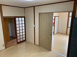 高野ビル 1階2Kのリビング/ダイニング