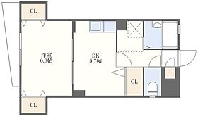 マ・シェール唐人坂  ｜ 長崎県長崎市籠町（賃貸マンション1DK・4階・35.50㎡） その2