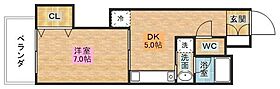 ヴィラ・フィオーレ  ｜ 長崎県長崎市浜口町（賃貸マンション1DK・8階・31.05㎡） その2