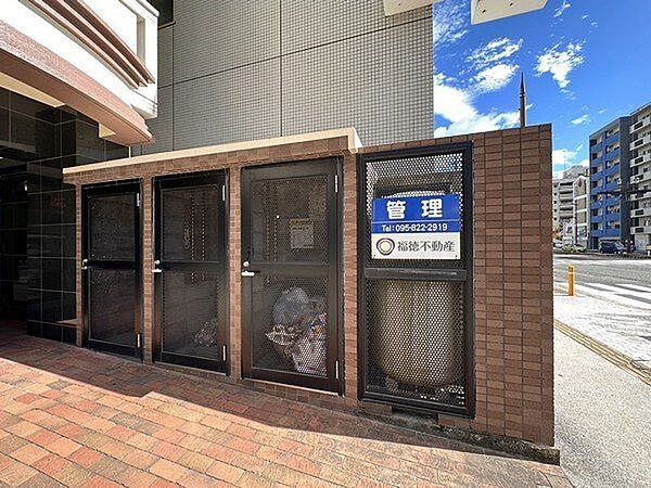 ベルヴェデーレ井石 ｜長崎県長崎市浜口町(賃貸マンション1LDK・7階・30.60㎡)の写真 その15