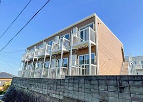 アヴニールＢ棟  ｜ 長崎県長崎市八景町（賃貸アパート1R・2階・24.54㎡） その1