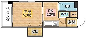 エーデルワイス桶屋町  ｜ 長崎県長崎市桶屋町（賃貸マンション1DK・4階・24.88㎡） その2