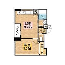 Ｒｅｓｉｄｅｎｔ　Ｐｒｉｎｃｅｔｏｎ  ｜ 長崎県長崎市浜口町（賃貸マンション1LDK・6階・34.10㎡） その2