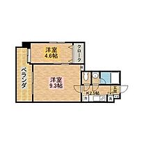 Ｓ－ＦＯＲＴ長崎大学病院前  ｜ 長崎県長崎市浜口町（賃貸マンション2K・5階・35.10㎡） その2