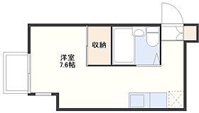 NiSCII  ｜ 長崎県長崎市上小島１丁目（賃貸マンション1R・1階・18.67㎡） その2