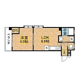 宝町駅 6.2万円