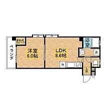 クレール天神  ｜ 長崎県長崎市天神町（賃貸マンション1LDK・4階・32.38㎡） その2